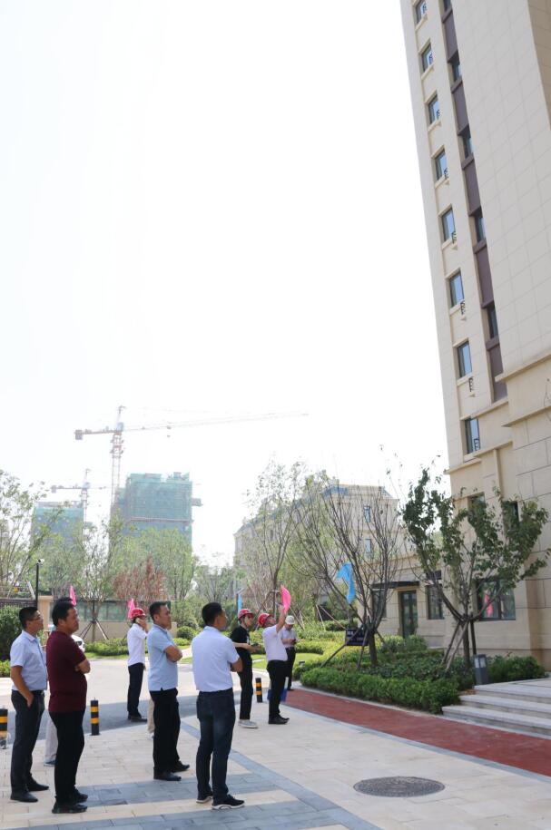 中建聯(lián)合|住宅工程竣前質(zhì)量觀(guān)摩會(huì)暨“兩大行動(dòng)”推進(jìn)會(huì)在海爾珺璽項(xiàng)目順利舉行(圖4)